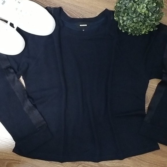 EUC Monrow Lounge Suit, Navy Blue, Size Large - Picture 4 of 8